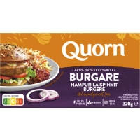 Quorn Burgare Lakto-ovo-vegetarisk Frysta