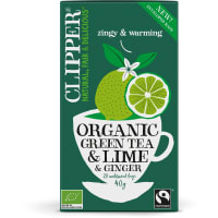 Clipper Green Tea Lime & Ginger