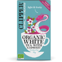 Clipper White Tea With Raspberry