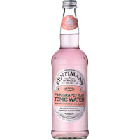Pink Grapefruit Tonic Drinkmixer, Flaska