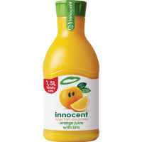 Innocent Orange Juice With Bits