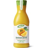 Innocent Orange Juice With Bits