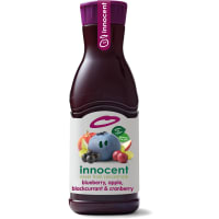 Innocent Blueberry Apple Blackcurrant Juice