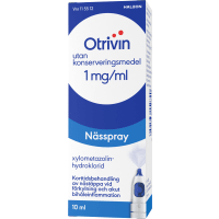 Otrivin Utan Konserv 1mg/ml Nässpray