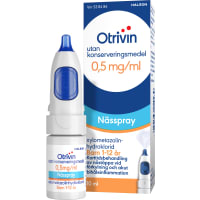 Otrivin 0,5mg/ml Nässprej Barn