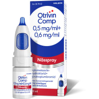 Otrivin Comp 0,5mg/ml + 0,6mg/ml Nässpray Otrivin
