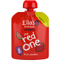 Ella's Kitchen The Red One Smoothie Från 6 Månader