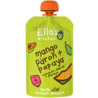 Ella's Kitchen Mango Päron Papaya Puré Från 4 Månader
