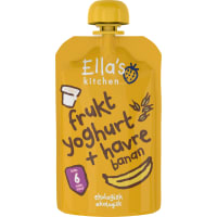 Ella's Kitchen Fruktyoghurt Havre Banan Från 6 Månader