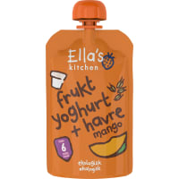 Ella's Kitchen Fruktyoghurt Havre Mango Från 6 Månader