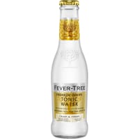 Fever Tree Premium Indian Tonic Water Drinkmix Glas