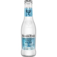 Fever Tree Mediterrnanean Tonic Water Drinkmix Glas