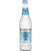 Mediterranean Tonic Water Drinkmix Glas