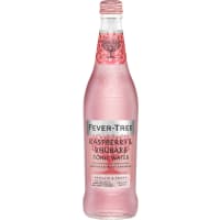 Rhubarb Tonic Water Drinkmix Glas