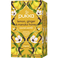 Pukka Lemon Ginger Manuka Honey Te