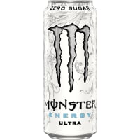 Monster Energy Ultra Zero Sugar Energidryck Burk
