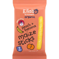 Maize Sticks Peach Banana Från 7 Månader