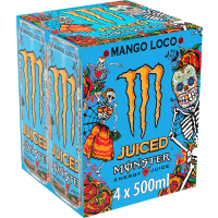 Mango Loco Juiced Energidryck Burk