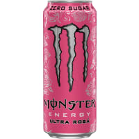 Monster Energy Ultra Rosa Energidryck Burk