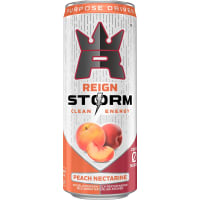 Reign Storm Peach Nectarine 355ml