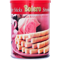 Jordgubb Wafer Sticks