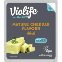 Block Cheddar Flavour Vegansk