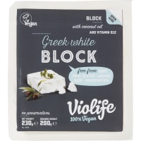 Violife Block Greek White Vegansk