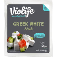 Block Greek White Vegansk