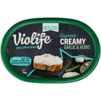 Creamy Garlic & Herbs Vegansk