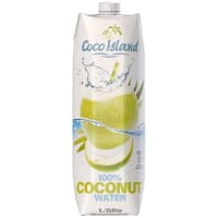 Coco Island Kokosvatten 100%