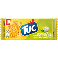 Tuc Sour Cream Onion