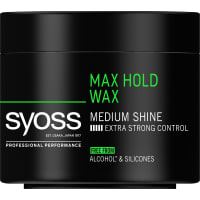 Syoss Max Hold Medium Shine Vax