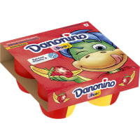 Jordgubb Banan Jordgubb & Banan Kvarg