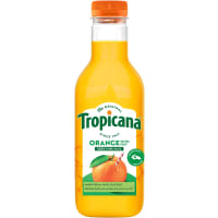 Pressed Orange With Pulp Juice