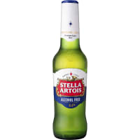 Stella Artois Alcohol Free Ljus Lager 0,0% Alkfri Glas