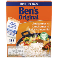 Långkornigt Ris Boil-in-bag 4x125g