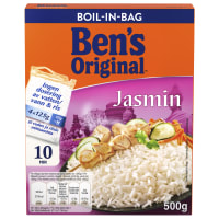 Jasminris Boil-in-bag 4x125g