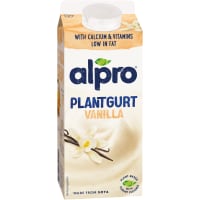 Alpro Vanilla Plantgurt Lactose Free