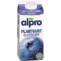 Blueberry Plantgurt Lactose Free