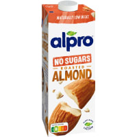 Alpro Almond No Sugars Mandeldryck