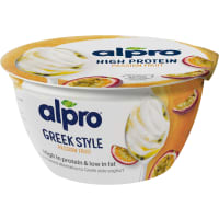 Alpro Greek Style Passion Fruit Yoghurt