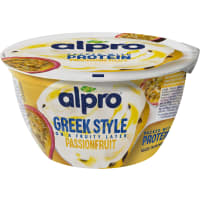 Passion Fruit Greek Style Yoghurt
