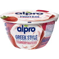 Strawbe Raspbe Greek Style Yoghurt