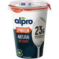 Alpro Natural Plantprotein Sojayoghurt
