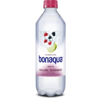 Hallon Björnbä Källvatten Kolsyrat Vatten Pet