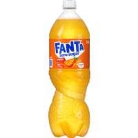 Fanta Orange Zero Läsk Pet