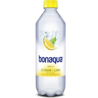 Bonaqua Citron/lime Källvatten Kolsyrat Vatten Pet