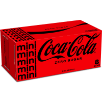Coca-cola Zero Coca-cola Zero Läsk Burk
