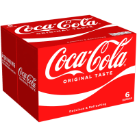 Coca-cola Läsk Burk