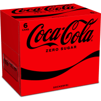 Coca-cola Zero Coca-cola Zero Läsk Burk